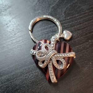 Brighton Retired "Gift Of Love" Keychain Or Bag Charm - NWOT